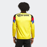 25/26 ADIDAS Club America Men's Long Sleeve Home Jersey - JN8636