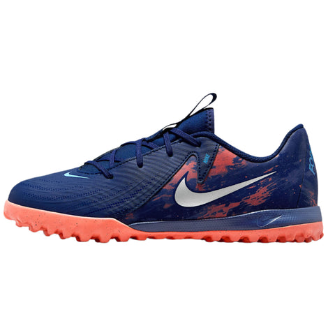 NIKE JR PHANTOM GX ACAD TF BLUE HF1608 400