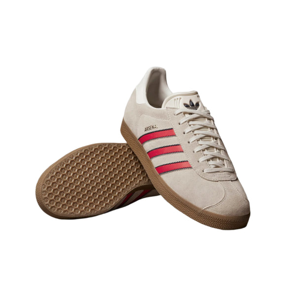 Adidas Gazelle Arsenal Terrace Icons Shoes - JS3042 – Aggressive Soccer