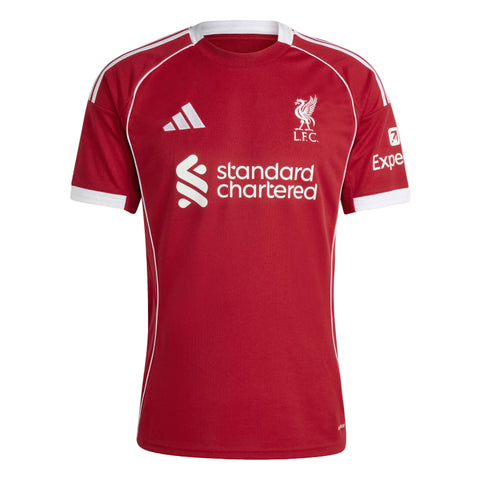 ADIDAS Liverpool FC Men's Home Jersey 25/26 - JV6423