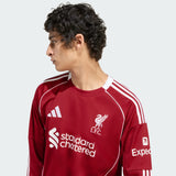 ADIDAS Liverpool FC Men’s Home LS Jersey - JV6456