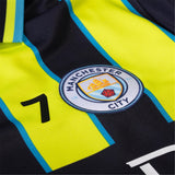 24/25 PUMA Manchester City Men's Replica Away Jersey