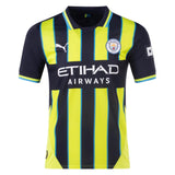 24/25 PUMA Manchester City Men's Replica Away Jersey