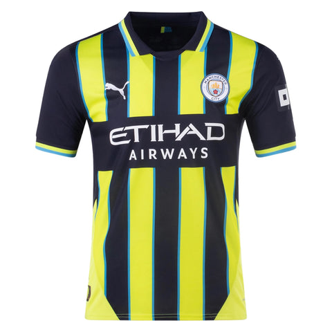 24/25 PUMA Manchester City Men's Replica Away Jersey