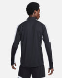 NIKE DRIL TOP LS BLACK WHT DX4294 010