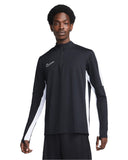 NIKE DRIL TOP LS BLACK WHT DX4294 010
