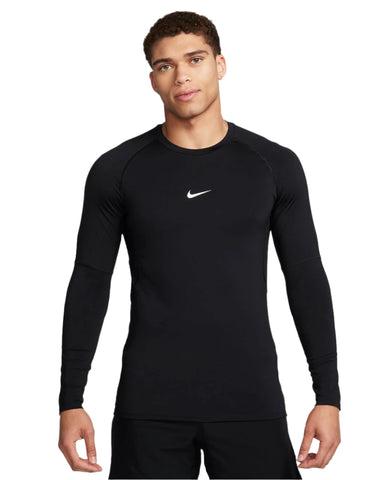 NIKE Pro Men's Dri-FIT Slim Long-Sleeve Fitness Top - FB7926 010