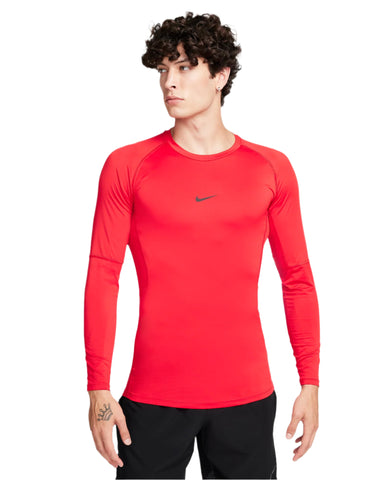 NIKE Pro Men's Dri-FIT Tight Long-Sleeve Fitness Top - FB7919 657