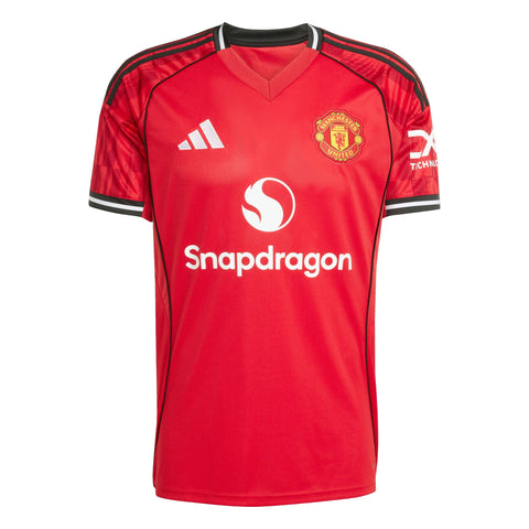 ADIDAS Manchester United FC Men's Home Jersey 25/26 - JI7428