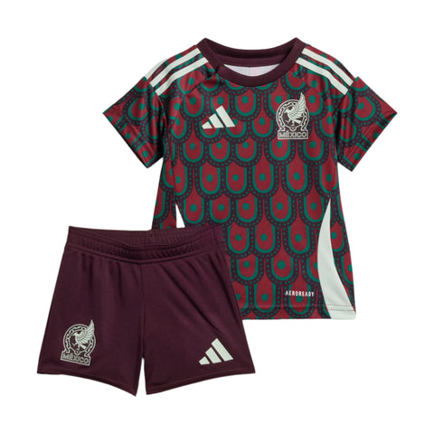 2024/25 ADIDAS Mexico Mini Home Kit - IP6376