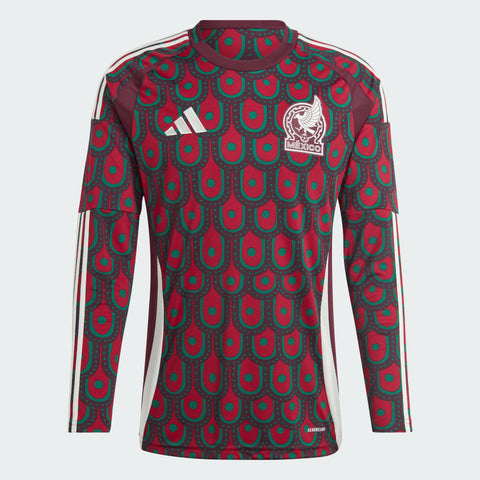 Mexico 24 Long Sleeve Home Jersey