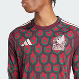 Mexico 24 Long Sleeve Home Jersey
