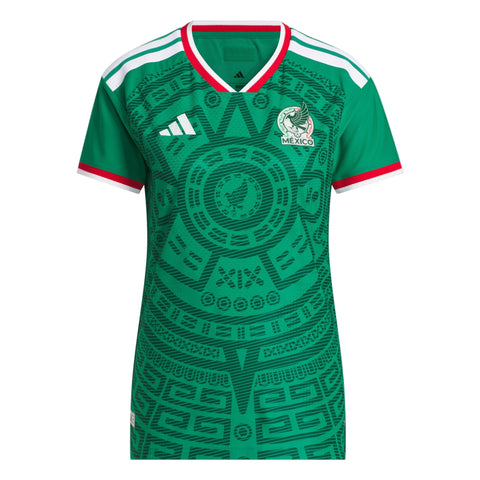 ADIDAS Mexico Women's Authentic Home Jersey 2026 - KA3994