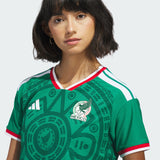 ADIDAS Mexico Women's Authentic Home Jersey 2026 - KA3994