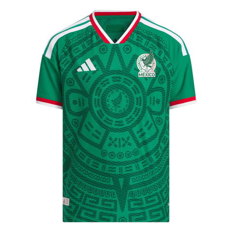 ADIDAS Mexico Youth Authentic Home Jersey 2026 - KB3686