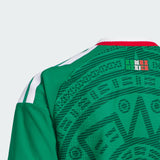 ADIDAS Mexico Youth Authentic Home Jersey 2026 - KB3686