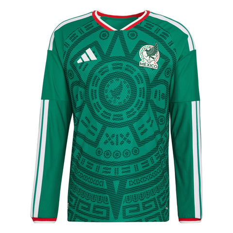 ADIDAS Mexico Men's Authentic LS Jersey 2026 - KA3998
