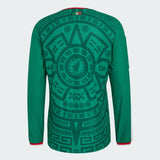 ADIDAS Mexico Men's Authentic LS Jersey 2026 - KA3998