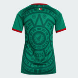 ADIDAS Mexico Women's Home Jersey 2026 - KA6060