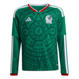 ADIDAS Mexico Youth Home LS Jersey 2026 - KA6067
