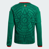 ADIDAS Mexico Youth Home LS Jersey 2026 - KA6067