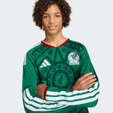 ADIDAS Mexico Youth Home LS Jersey 2026 - KA6067
