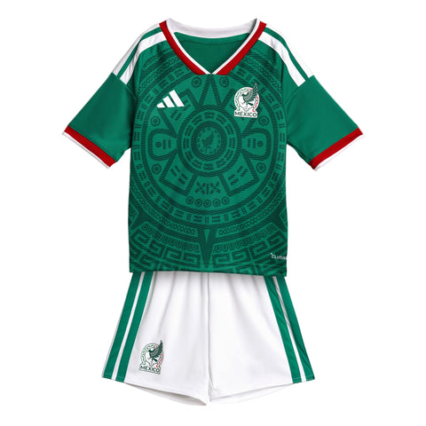 ADIDAS Mexico Kids Home Kit 2026 - KA6069