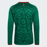 ADIDAS Mexico Men's Home LS Jersey 2026 - KA6058