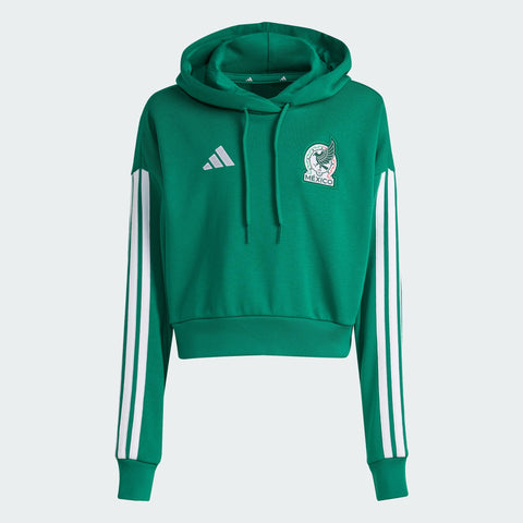 ADIDAS 2026 Mexico Women's DNA Hoodie - JZ9145