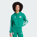 ADIDAS 2026 Mexico Women's DNA Hoodie - JZ9145