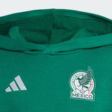 ADIDAS 2026 Mexico Youth DNA Hoodie - JZ6480