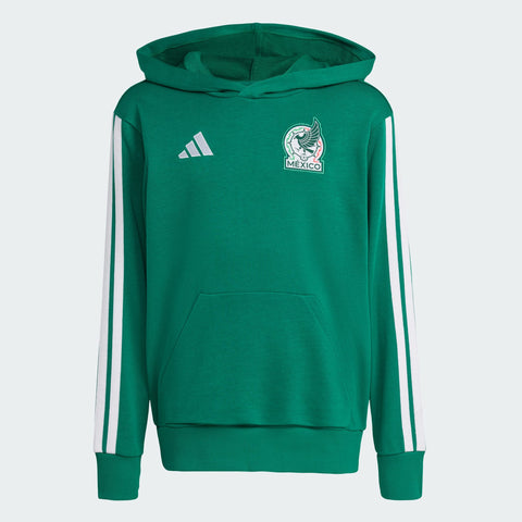 ADIDAS 2026 Mexico Youth DNA Hoodie - JZ6480