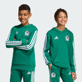 ADIDAS 2026 Mexico Youth DNA Hoodie - JZ6480