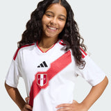 ADIDAS Peru Youth Home Jersey 2026 - JZ8894