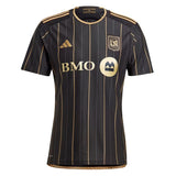 LOS ANGELES FC HOME JERSEY BLACK HZ6218