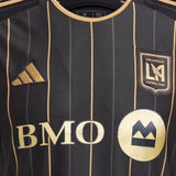LOS ANGELES FC HOME JERSEY BLACK HZ6218