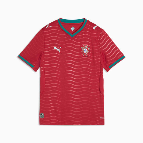 PUMA Portugal Youth Home Jersey 2026 - 783281 01