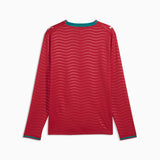 PUMA Portugal Men's Home LS Jersey 2026 - 783279 01