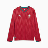 PUMA Portugal Men's Home LS Jersey 2026 - 783279 01