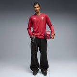 PUMA Portugal Men's Home LS Jersey 2026 - 783279 01