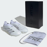 Adidas Predator 24 Elite Laceless Firm Ground Cleats