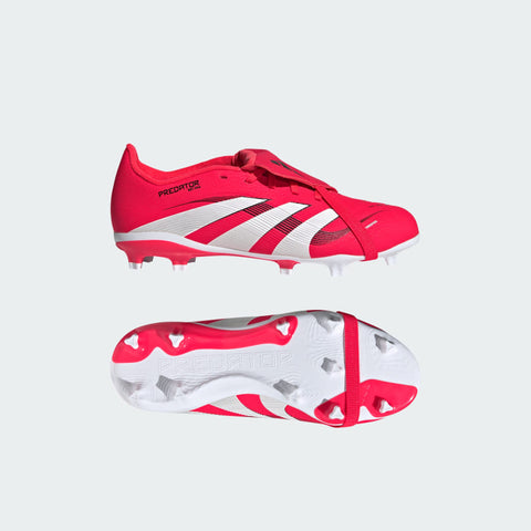 PREDATOR LEAGUE FT FG JR RED ID3830