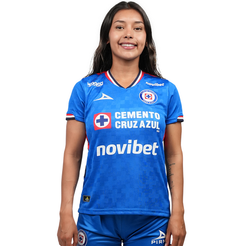 25/26 PIRMA Cruz Azul Women's Home Jersey - 18221