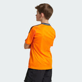 REAL MADRID 24 25 AWAY JSY YTH ORANGE IT5177