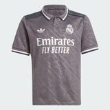 24/25 ADIDAS Real Madrid Youth Replica Third Jersey