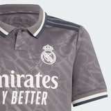 24/25 ADIDAS Real Madrid Youth Replica Third Jersey