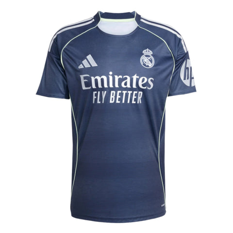 25/26 ADIDAS Real Madrid Men's Away Jersey - JJ4182