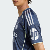 25/26 ADIDAS Real Madrid Men's Away Jersey - JJ4182