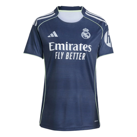 2025/26 ADIDAS Real Madrid Women's Away Jersey - JP3943