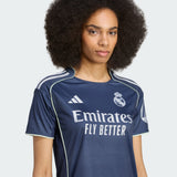 2025/26 ADIDAS Real Madrid Women's Away Jersey - JP3943